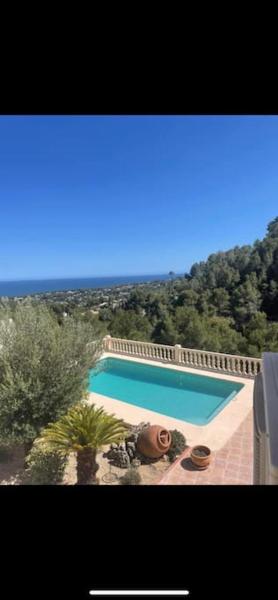 Moraira stunning sea views and 3 bedrooms